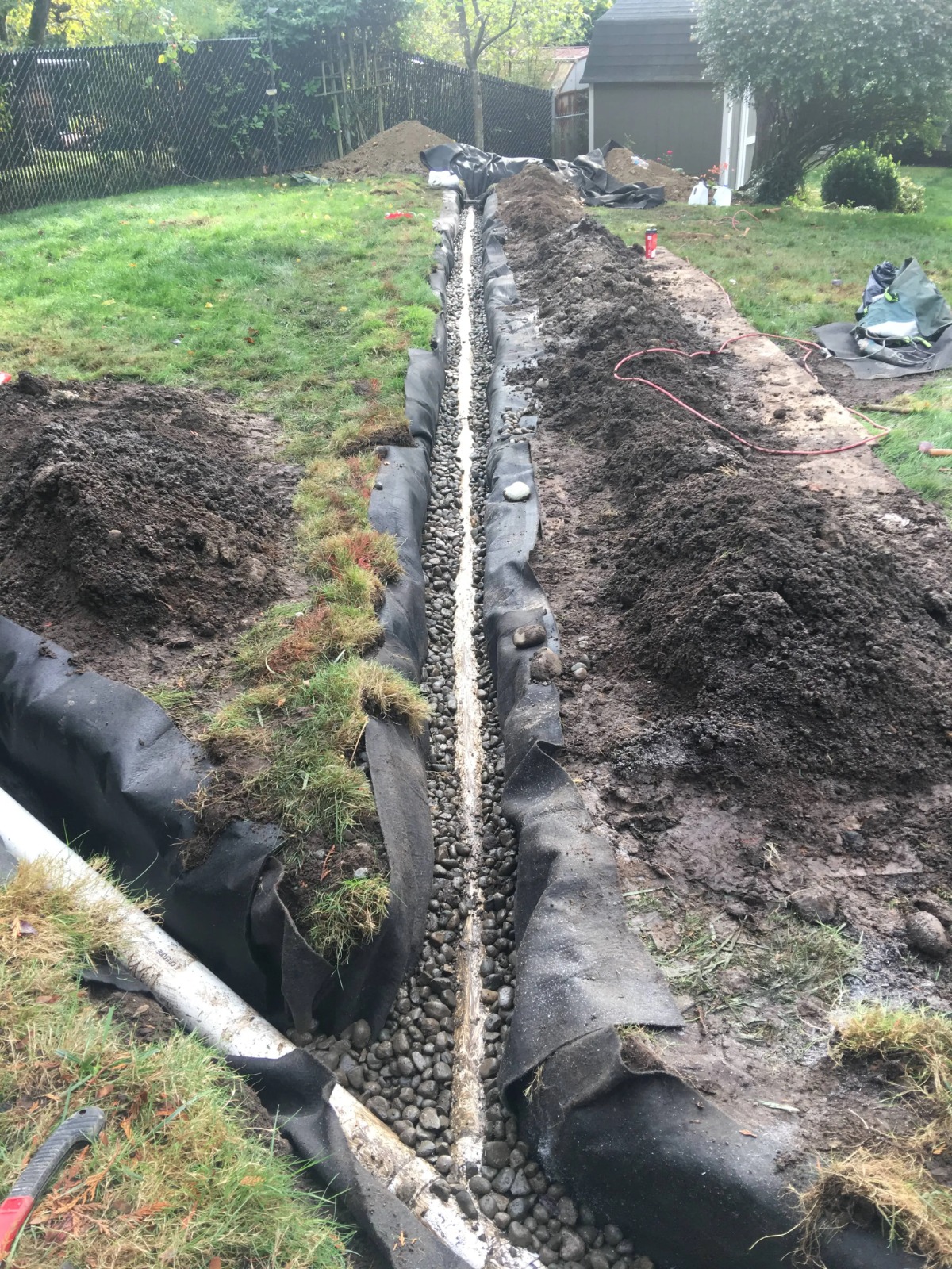 Drainage project image 2